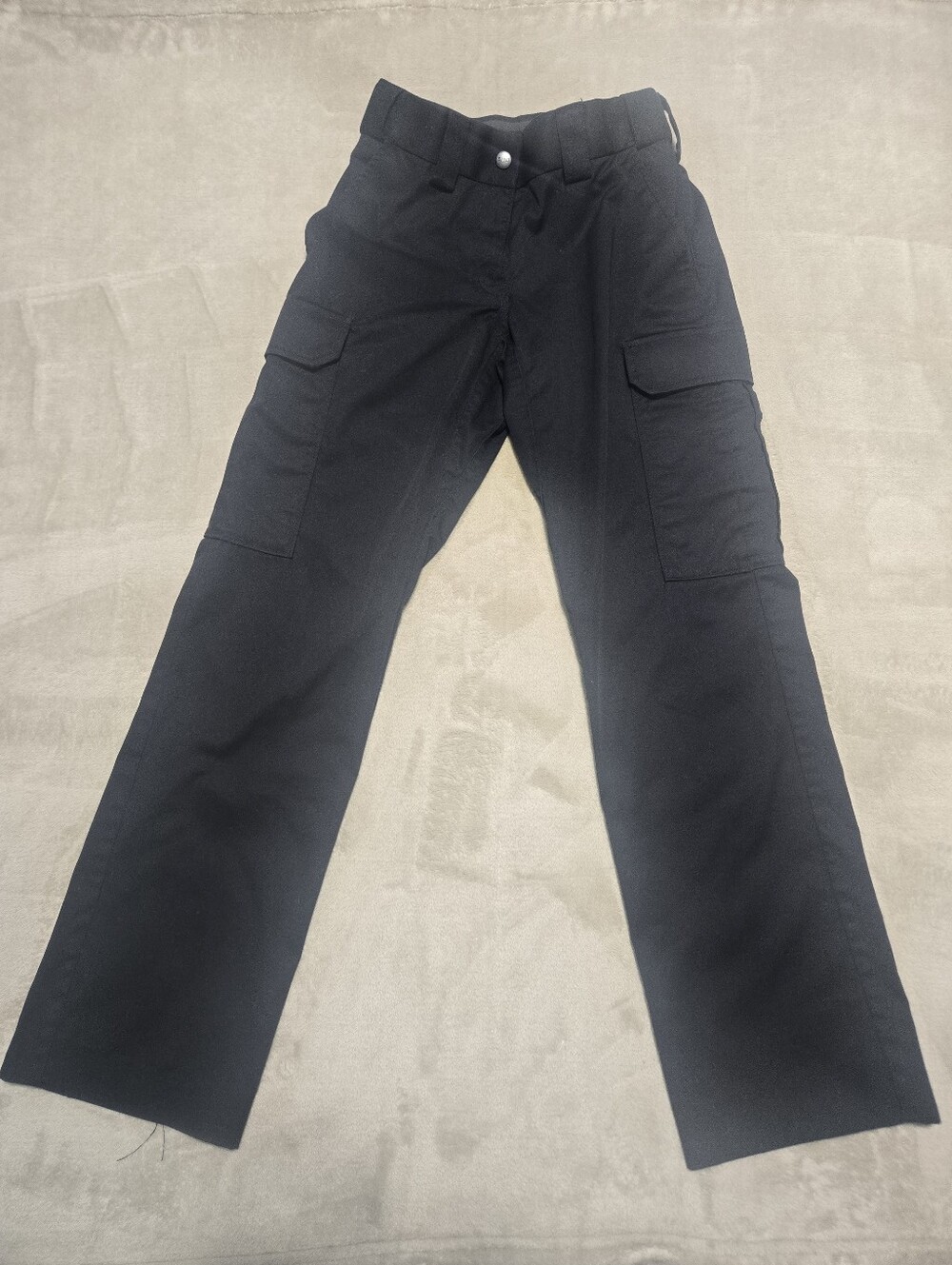 5.11 Tactical Black Cargo Pants with Flap Pockets Women's Size 2